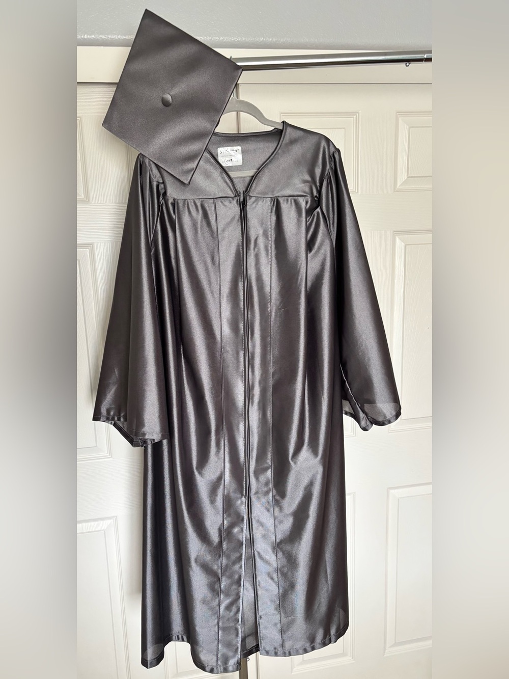 Women's Graduation Gown - Charcoal Gray